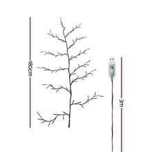 1.8M Willow Vine Fairy Lights with 96 Warm White LED
