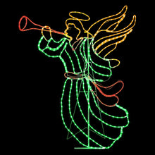 144CM Christmas Angel Motif Light – Multi-Colour LEDs 504 Lights