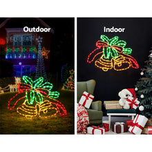76CM Jingle Bells Motif Light – Multi-Colour LEDs 216 Lights