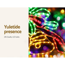 76CM Jingle Bells Motif Light – Multi-Colour LEDs 216 Lights
