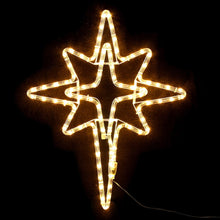 57CM Bethlehem Star Motif Light – Warm White LEDs 90 Lights