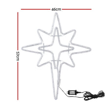 57CM Bethlehem Star Motif Light – Warm White LEDs 90 Lights