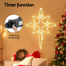57CM Bethlehem Star Motif Light – Warm White LEDs 90 Lights