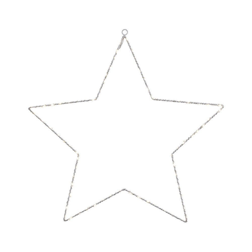50CM Star Motif Light – 70 Warm White LED Lights