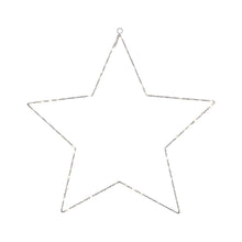 50CM Star Motif Light – 70 Warm White LED Lights
