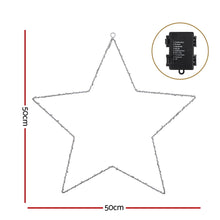 50CM Star Motif Light – 70 Warm White LED Lights