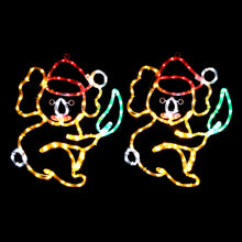48CM Koala Motif Light – Multi-Colour LEDs 216 Lights