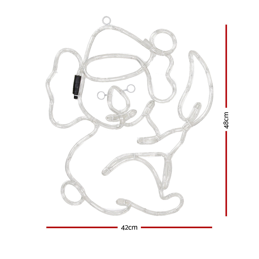 48CM Koala Motif Light – Multi-Colour LEDs 216 Lights