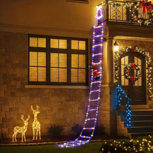 3.5M Ladder Christmas Lights – 300 Multicolour LEDs