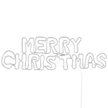 160CM Merry Christmas Motif with 360 Multicolour LEDs