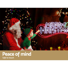 96CM Merry Christmas Motif Light – Multi-Colour LEDs 288 Lights