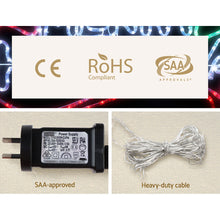 96CM Merry Christmas Motif Light – Multi-Colour LEDs 288 Lights