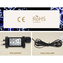 82CM Snowflake Motif Light – Multi-Colour LEDs 304 Lights