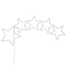125CM Shooting Stars Motif with 560 Multicolour LEDs