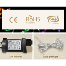 210CM Christmas Train Motif Light – Multi-Colour LEDs 631 Lights