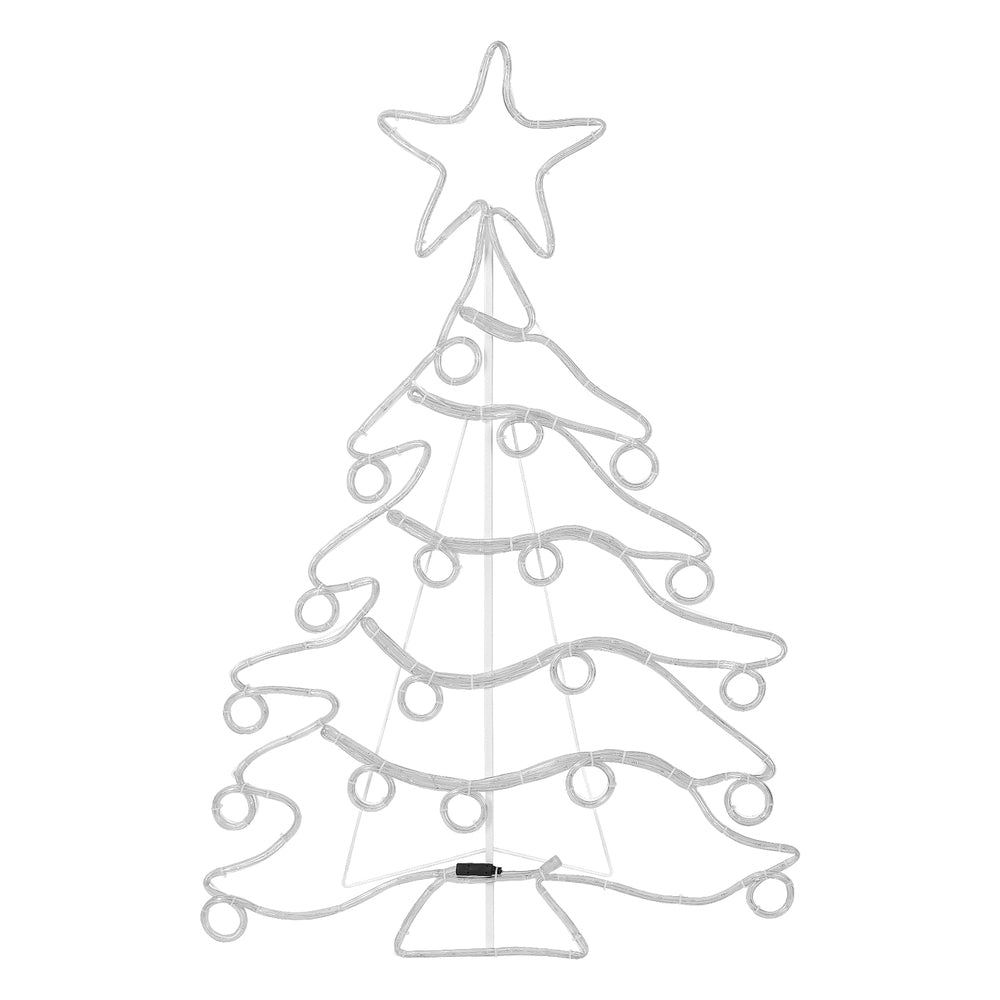 118CM Christmas Tree Motif with 288 Multicolour LEDs
