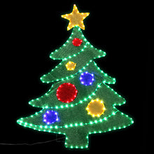150CM Christmas Tree Motif with 220 White LEDs