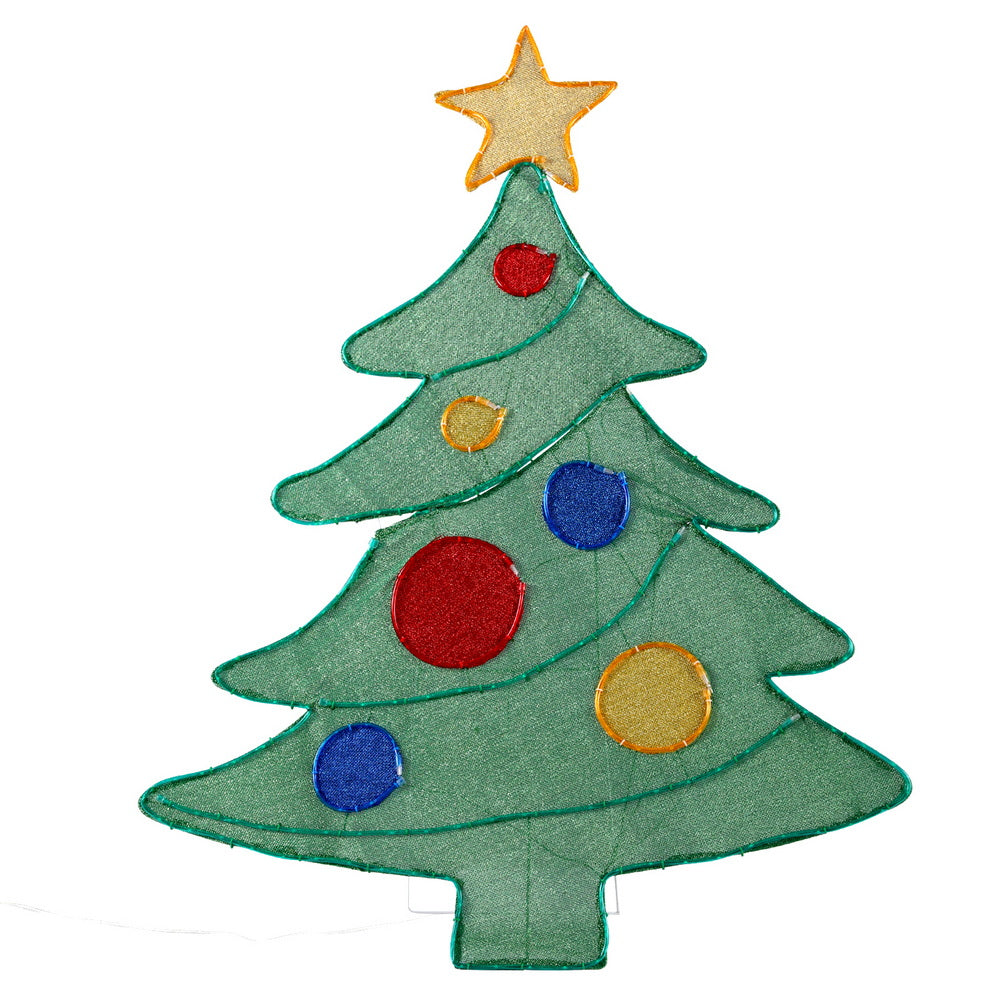 150CM Christmas Tree Motif with 220 White LEDs