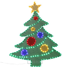 150CM Christmas Tree Motif with 220 White LEDs