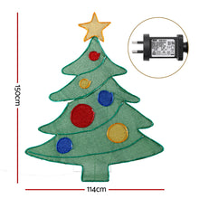 150CM Christmas Tree Motif with 220 White LEDs