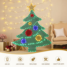 150CM Christmas Tree Motif with 220 White LEDs