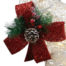 Light-Up Reindeer & Sleigh Set with 215 Warm White LEDs