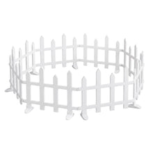 3M Solar Christmas Fence Lights with 128 Warm White LED – 8 Pack