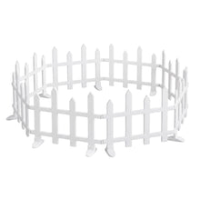 3M Solar Christmas Fence Lights with 128 Multicolour LED – 8 Pack