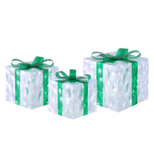23CM Gift Box Motif Light Set – 70 Warm White LED Lights