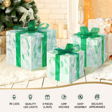 23CM Gift Box Motif Light Set – 70 Warm White LED Lights