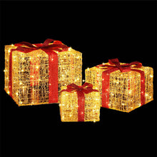 63CM Gift Box Motif Light Set – 240 Warm White LED Lights