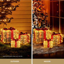 63CM Gift Box Motif Light Set – 240 Warm White LED Lights