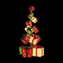 170CM Lighted Christmas Gift Box Tower with 350 LED