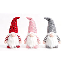 30CM Light-Up Christmas Gnomes 3 Pack with Warm White LED Lights