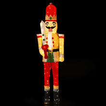 1.7M Nutcracker Motif Light – Warm White LEDs 180 Lights