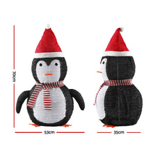 70CM Pop-Up Christmas Penguin Decoration with 45 LED