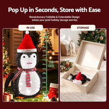 70CM Pop-Up Christmas Penguin Decoration with 45 LED