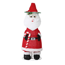 120CM Light-Up Santa with 96 Warm White LEDs