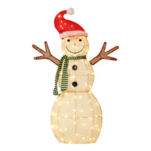 97CM Snowman Motif Light – Warm White LEDs 80 Lights