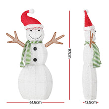97CM Snowman Motif Light – Warm White LEDs 80 Lights