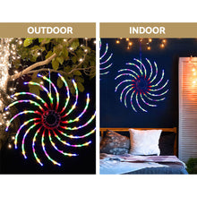 50CM Spinning Motif Light – Multi-Colour LEDs 128 Lights