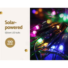 130CM Solar Star Light-Up Motif with 130 Multicolour LEDs