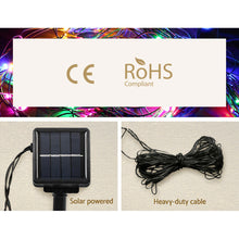 130CM Solar Star Light-Up Motif with 130 Multicolour LEDs