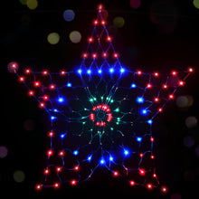130CM Solar Star Light-Up Motif with 130 Multicolour LEDs