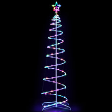 6FT Rope Light Christmas Tree with Remote & 100 LED Lights