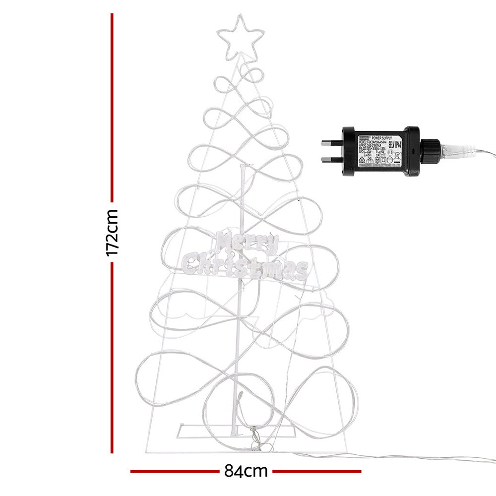 6FT Christmas Tree Light Motif with Remote Control