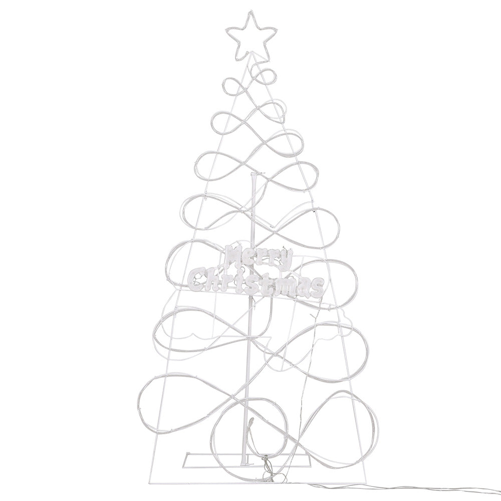 6FT Christmas Tree Light Motif with Remote Control