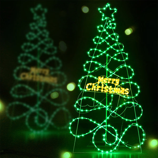 6FT Christmas Tree Light Motif with Remote Control