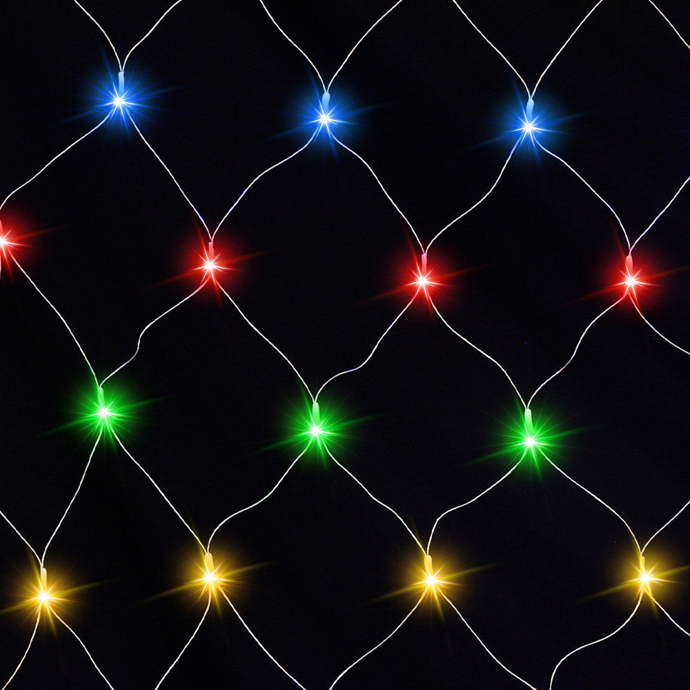 5M x 3M Net Lights with 600 Multicolour LEDs