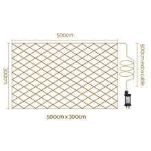 5M x 3M Net Lights with 600 Multicolour LEDs
